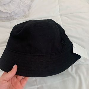 Black Bucket Hat